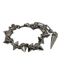 中古・古着通販】UNDERCOVER (アンダーカバー) GIZバングル シルバー