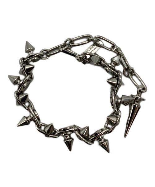 JUNYA WATANABE MAN（ジュンヤワタナベマン）JUNYA WATANABE MAN (ジュンヤワタナベマン) FLAKE (フレーク) スタッズブレスレットの古着・服飾アイテム