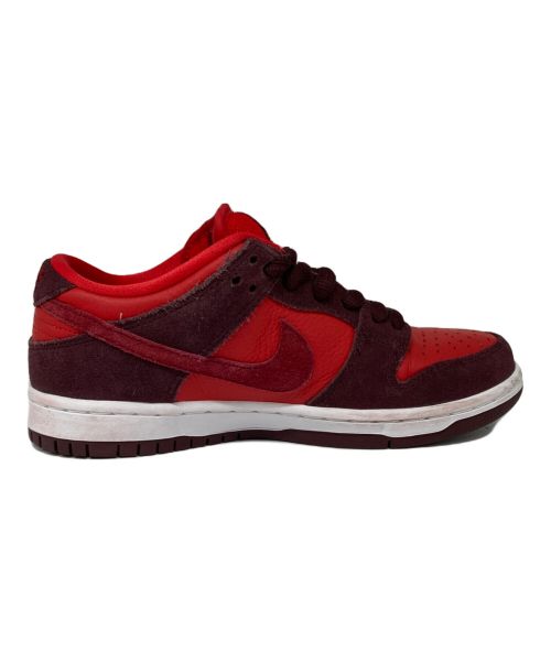 NIKE（ナイキ）NIKE (ナイキ) SB DUNK LOW PRO レッド×パープル サイズ:23.5の古着・服飾アイテム