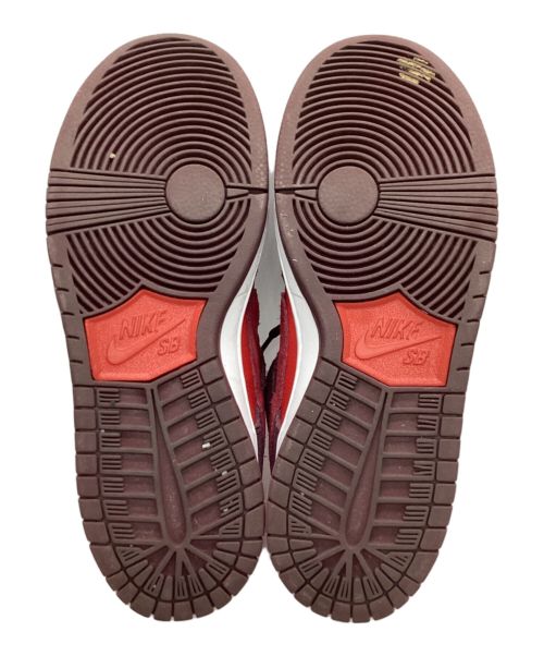 NIKE（ナイキ）NIKE (ナイキ) SB DUNK LOW PRO レッド×パープル サイズ:23.5の古着・服飾アイテム