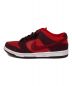 NIKE (ナイキ) SB DUNK LOW PRO レッド×パープル サイズ:23.5：9000円