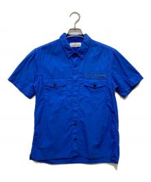 STONE ISLAND（ストーンアイランド）の古着「S/S Militaly Shirt/半袖シャツ」｜ブルー