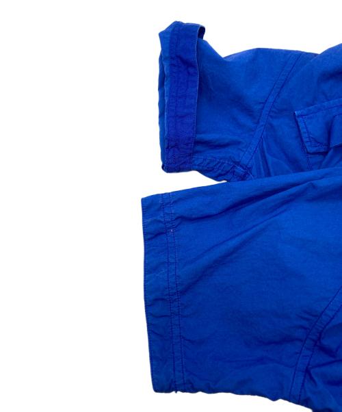 STONE ISLAND（ストーンアイランド）STONE ISLAND (ストーンアイランド) S/S Militaly Shirt/半袖シャツ ブルー サイズ:Ｍの古着・服飾アイテム