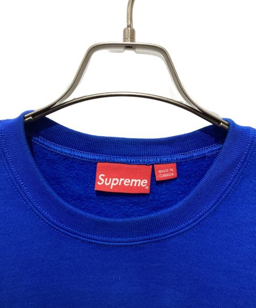 SUPREME（シュプリーム）SUPREME (シュプリーム) 19AW F**K You Crewneck ブルー サイズ:Sの古着・服飾アイテム