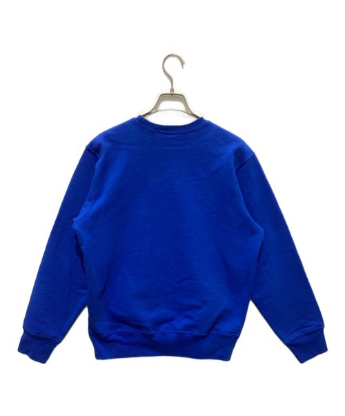 SUPREME（シュプリーム）SUPREME (シュプリーム) 19AW F**K You Crewneck ブルー サイズ:Sの古着・服飾アイテム