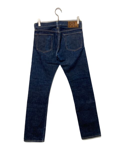 RRL（ダブルアールエル）RRL (ダブルアールエル) セルビッチデニムパンツ インディゴ サイズ:W28×L30の古着・服飾アイテム