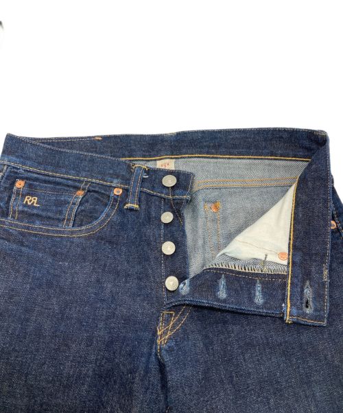 RRL（ダブルアールエル）RRL (ダブルアールエル) セルビッチデニムパンツ インディゴ サイズ:W28×L30の古着・服飾アイテム