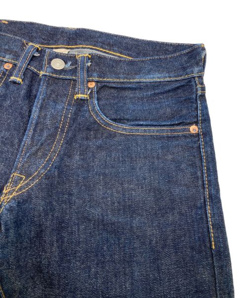 RRL（ダブルアールエル）RRL (ダブルアールエル) セルビッチデニムパンツ インディゴ サイズ:W28×L30の古着・服飾アイテム