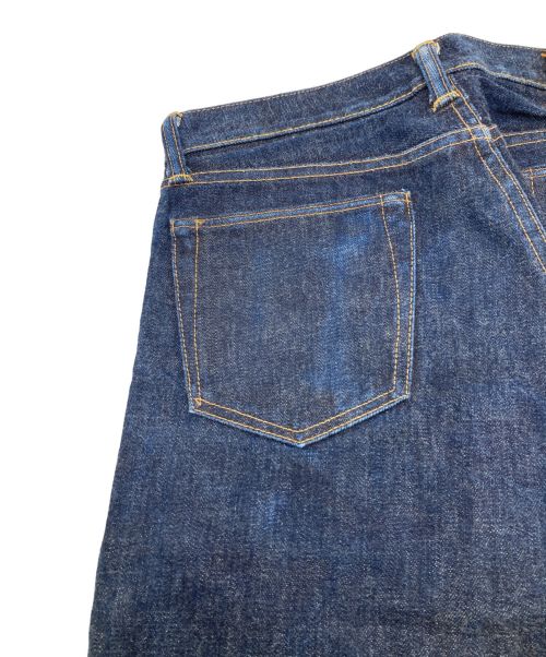 RRL（ダブルアールエル）RRL (ダブルアールエル) セルビッチデニムパンツ インディゴ サイズ:W28×L30の古着・服飾アイテム