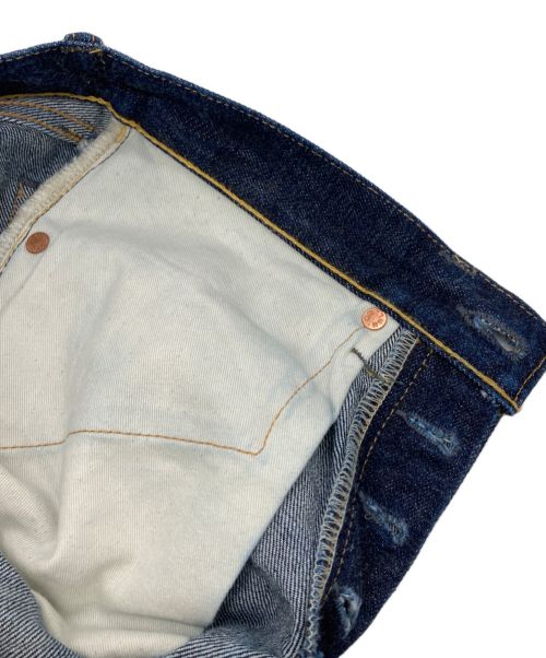 RRL（ダブルアールエル）RRL (ダブルアールエル) セルビッチデニムパンツ インディゴ サイズ:W28×L30の古着・服飾アイテム