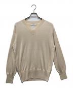 rencontrantレンコントラント）の古着「シルクニット」｜アイボリー