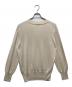 rencontrant (レンコントラント) シルクニット アイボリー サイズ:L：7000円