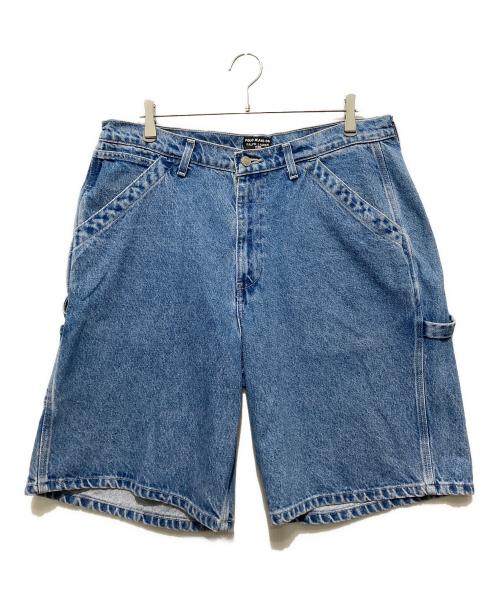 POLO JEANS CO.（ポロジーンズカンパニー）POLO JEANS CO. (ポロジーンズカンパニー) CARPENTER SHORT/デニムショートパンツ インディゴ サイズ:36の古着・服飾アイテム