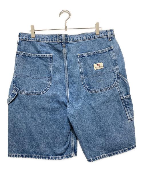 POLO JEANS CO.（ポロジーンズカンパニー）POLO JEANS CO. (ポロジーンズカンパニー) CARPENTER SHORT/デニムショートパンツ インディゴ サイズ:36の古着・服飾アイテム