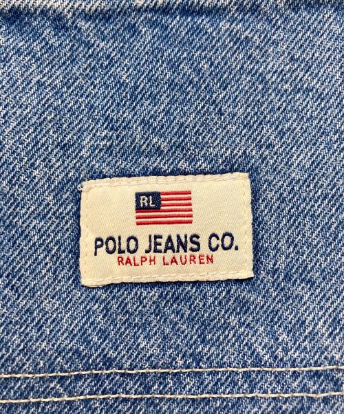 POLO JEANS CO.（ポロジーンズカンパニー）POLO JEANS CO. (ポロジーンズカンパニー) CARPENTER SHORT/デニムショートパンツ インディゴ サイズ:36の古着・服飾アイテム
