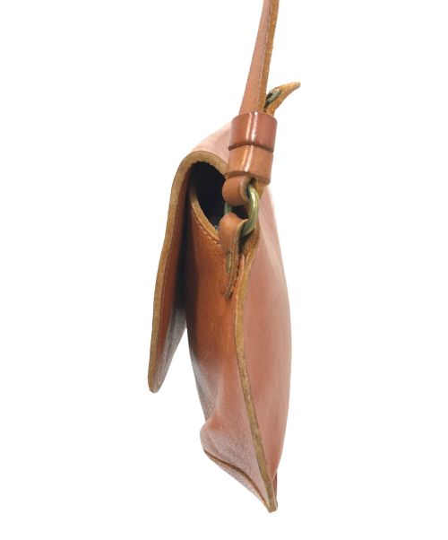 IL BISONTE（イル ビゾンテ）IL BISONTE (イル ビゾンテ) ショルダーバッグ ブラウン サイズ:下記参照の古着・服飾アイテム