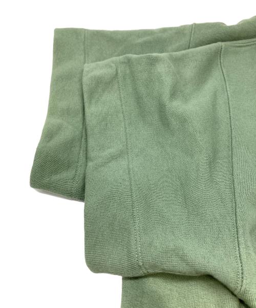 JIL SANDER+（ジルサンダープラス）JIL SANDER+ (ジルサンダープラス) 半袖カットソー グリーン サイズ:Mの古着・服飾アイテム