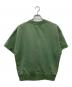 JIL SANDER+ (ジルサンダープラス) 半袖カットソー グリーン サイズ:M：11000円