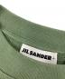 中古・古着 JIL SANDER+ (ジルサンダープラス) 半袖カットソー グリーン サイズ:M：11000円