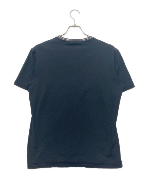 PRADA SPORTS（プラダスポーツ）PRADA SPORTS (プラダスポーツ) クルーネック ストレッチ 半袖カットソー ブラック サイズ:XLの古着・服飾アイテム