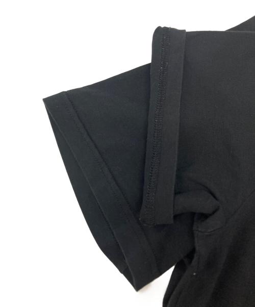 PRADA SPORTS（プラダスポーツ）PRADA SPORTS (プラダスポーツ) クルーネック ストレッチ 半袖カットソー ブラック サイズ:XLの古着・服飾アイテム