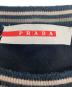 中古・古着 PRADA SPORTS (プラダスポーツ) クルーネック ストレッチ 半袖カットソー ブラック サイズ:XL：10000円