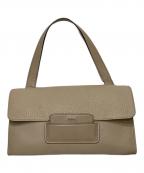 FURLAフルラ）の古着「ハンドバッグ」｜ベージュ