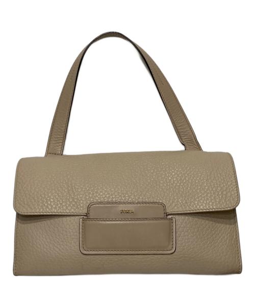FURLA（フルラ）FURLA (フルラ) ハンドバッグ ベージュの古着・服飾アイテム