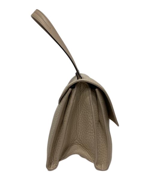 FURLA（フルラ）FURLA (フルラ) ハンドバッグ ベージュの古着・服飾アイテム