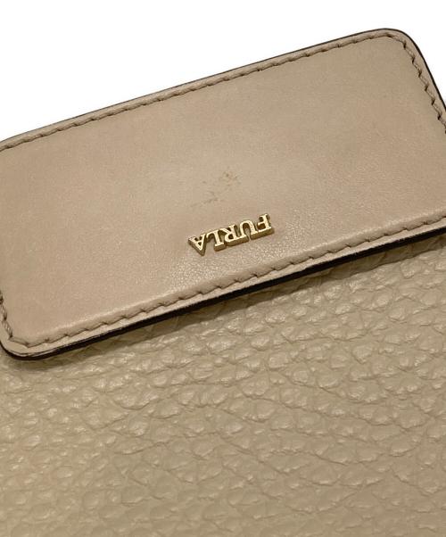 FURLA（フルラ）FURLA (フルラ) ハンドバッグ ベージュの古着・服飾アイテム