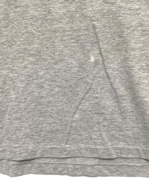 IKKO TANAKA（イッコウタナカ）IKKO TANAKA (イッコウタナカ) ISSEY MIYAKE (イッセイミヤケ) Nihon Buyo Graphic Tee / 日本舞踊 グラッフィック Tシャツ グレー サイズ:Sの古着・服飾アイテム