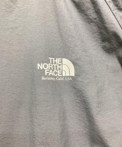 THE NORTHFACE PURPLELABEL（ザ・ノースフェイス パープルレーベル）THE NORTHFACE PURPLELABEL (ザ・ノースフェイス パープルレーベル) H/S Crew Neck Tee ナイロン クルーネックTシャツ グレー サイズ:Lの古着・服飾アイテム