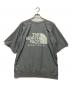 THE NORTHFACE PURPLELABEL (ザ・ノースフェイス パープルレーベル) H/S Crew Neck Tee ナイロン クルーネックTシャツ グレー サイズ:L：6000円