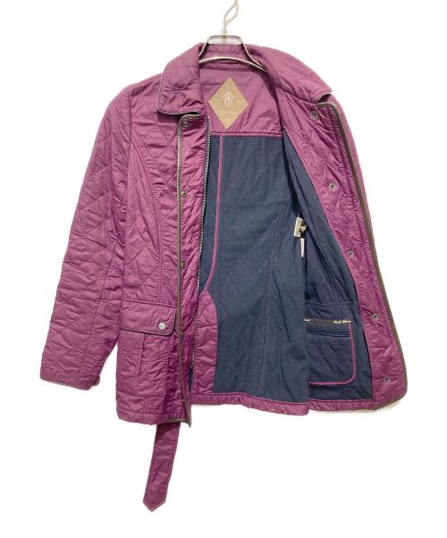 Paul Stuart（ポールスチュアート）Paul Stuart (ポールスチュアート) キルティングコート パープル サイズ:6の古着・服飾アイテム