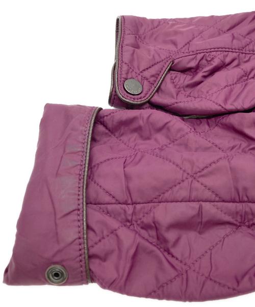 Paul Stuart（ポールスチュアート）Paul Stuart (ポールスチュアート) キルティングコート パープル サイズ:6の古着・服飾アイテム