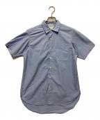 nanamicaナナミカ）の古着「半袖シャツ」｜ブルー