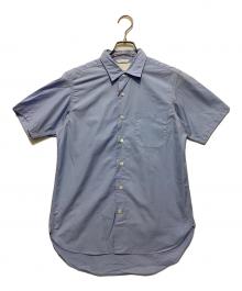 nanamica（ナナミカ）の古着「半袖シャツ」｜ブルー
