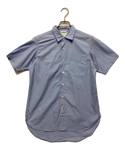 nanamica（ナナミカ）nanamica (ナナミカ) 半袖シャツ ブルー サイズ:XSの古着・服飾アイテム