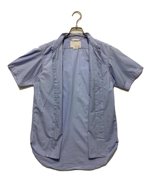 nanamica（ナナミカ）nanamica (ナナミカ) 半袖シャツ ブルー サイズ:XSの古着・服飾アイテム