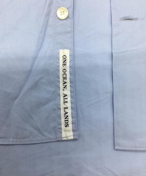 nanamica（ナナミカ）nanamica (ナナミカ) 半袖シャツ ブルー サイズ:XSの古着・服飾アイテム