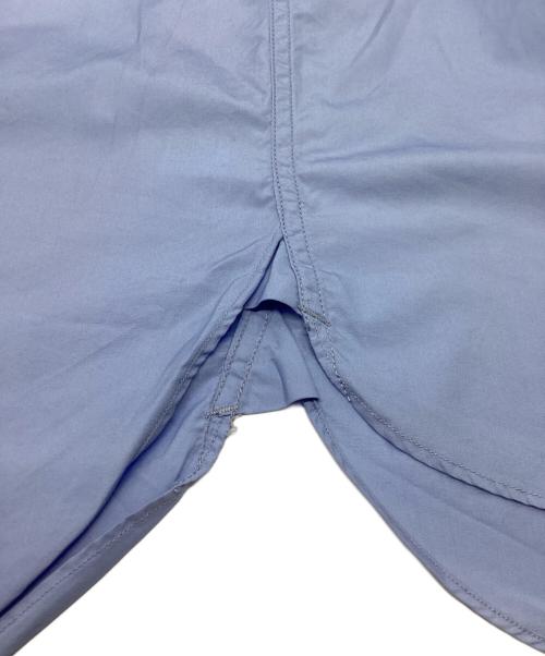 nanamica（ナナミカ）nanamica (ナナミカ) 半袖シャツ ブルー サイズ:XSの古着・服飾アイテム