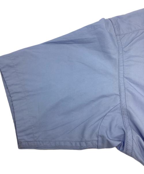 nanamica（ナナミカ）nanamica (ナナミカ) 半袖シャツ ブルー サイズ:XSの古着・服飾アイテム