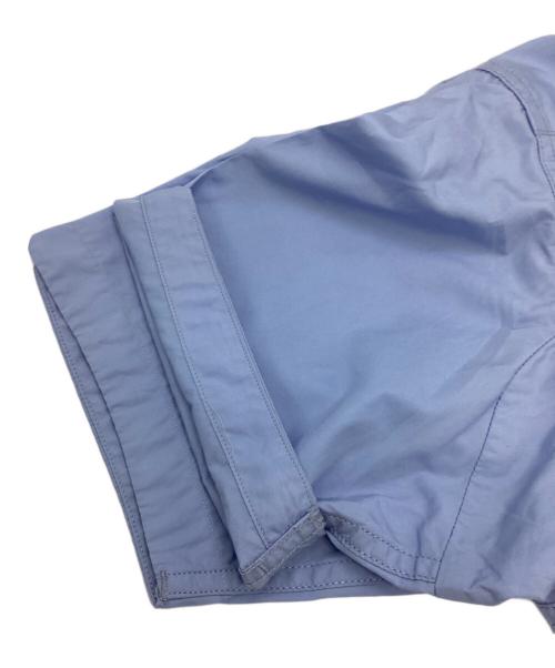 nanamica（ナナミカ）nanamica (ナナミカ) 半袖シャツ ブルー サイズ:XSの古着・服飾アイテム