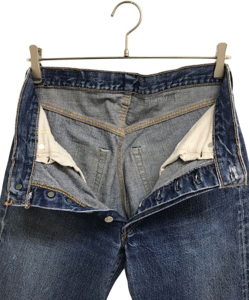LEVI'S（リーバイス）LEVI'S (リーバイス) 66前期セルビッチデニムパンツ インディゴ サイズ:不明の古着・服飾アイテム