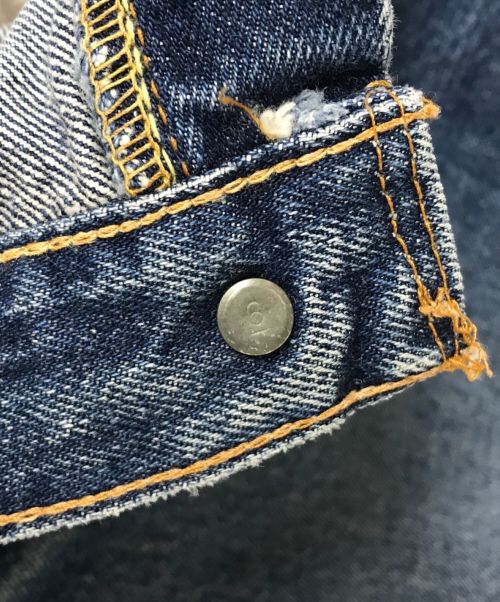 LEVI'S（リーバイス）LEVI'S (リーバイス) 66前期セルビッチデニムパンツ インディゴ サイズ:不明の古着・服飾アイテム