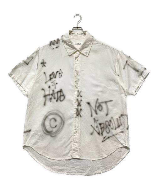 DISCOVERED（ディスカバード）DISCOVERED (ディスカバード) GRAFFITY SHIRTS / グラフティシャツ ホワイト サイズ:3の古着・服飾アイテム