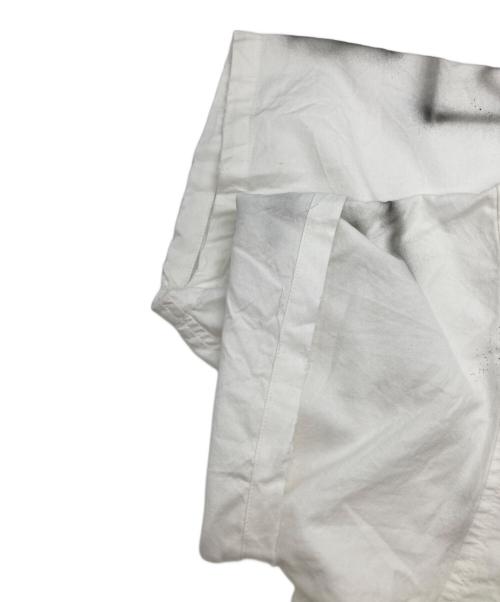 DISCOVERED（ディスカバード）DISCOVERED (ディスカバード) GRAFFITY SHIRTS / グラフティシャツ ホワイト サイズ:3の古着・服飾アイテム