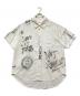 DISCOVERED（ディスカバード）の古着「GRAFFITY SHIRTS / グラフティシャツ」｜ホワイト