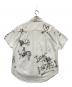 DISCOVERED (ディスカバード) GRAFFITY SHIRTS / グラフティシャツ ホワイト サイズ:3：13000円