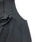 中古・古着 Ujoh (ウジョー) Pocket W Belted Vest ブラック サイズ:2：17000円